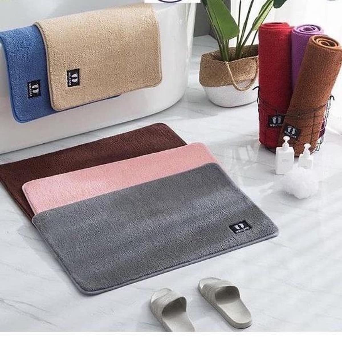 Thảm màu sắc bàn chân (Kiện 200 cái)