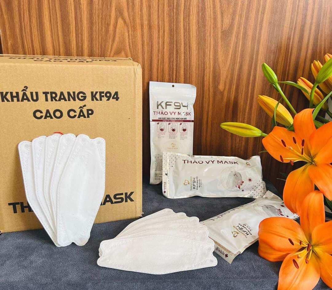 Thùng 300 cái khẩu trang KF94 (Kiện 10 thùng)