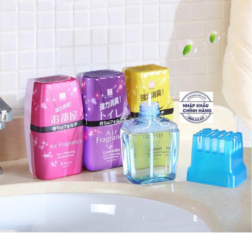 [Hàng Nhật] Hộp khử mùi toilet hương lavender Tmark (Kiện 12 cái)