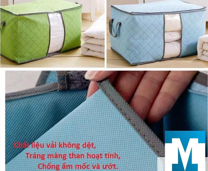 Túi để đồ cỡ lớn bằng vải không dệt Tmark (Kiện 200 cái)