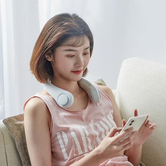 Quạt mini đeo cổ Tmark (Kiện 60 cái) 8