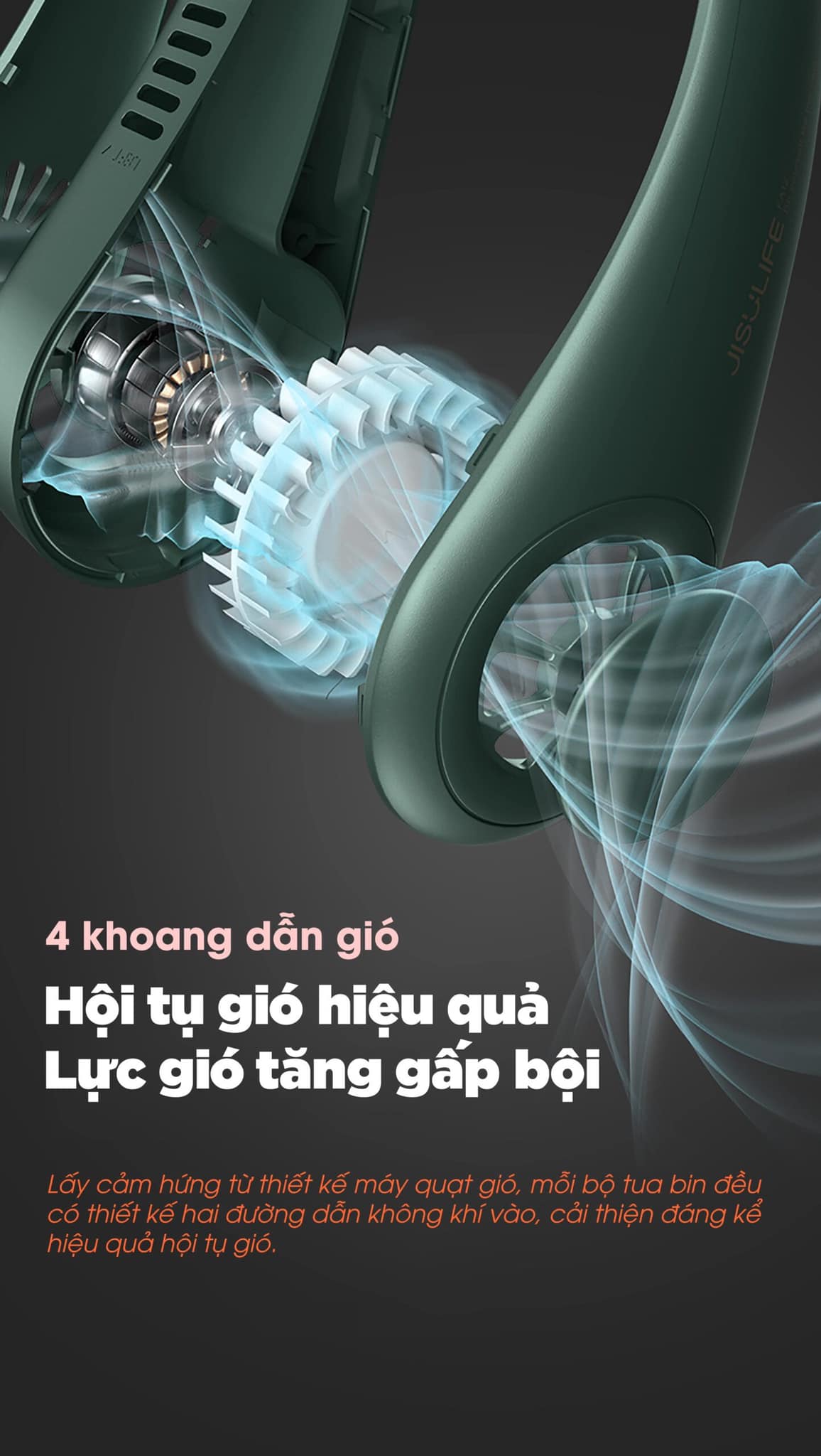 Quạt mini đeo cổ Tmark (Kiện 60 cái) 9