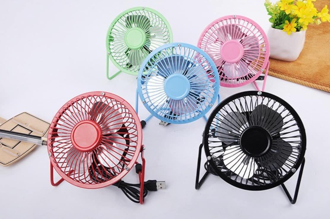 Quạt lòng kim loại gió mạnh, chạy êm, bền đẹp Tmark (Kiện 30 cái) 3
