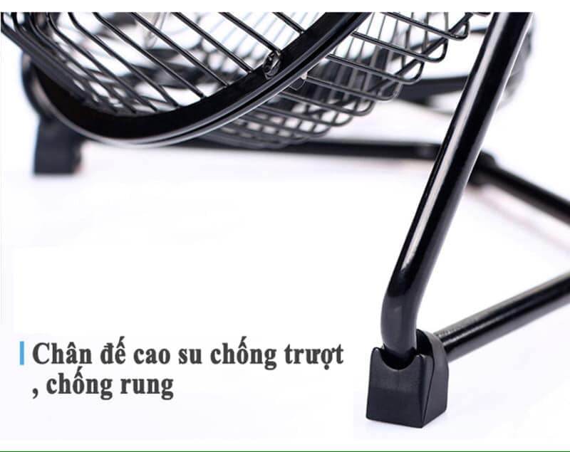 Quạt lòng kim loại gió mạnh, chạy êm, bền đẹp Tmark (Kiện 30 cái) 7