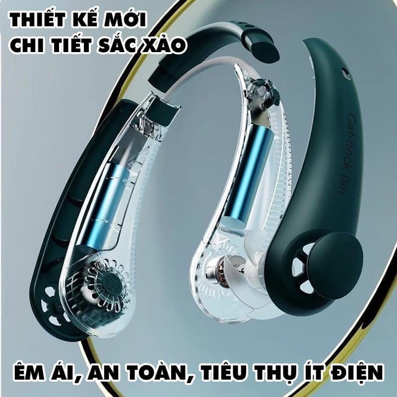 Quạt mini đeo cổ Tmark (Kiện 60 cái) 2