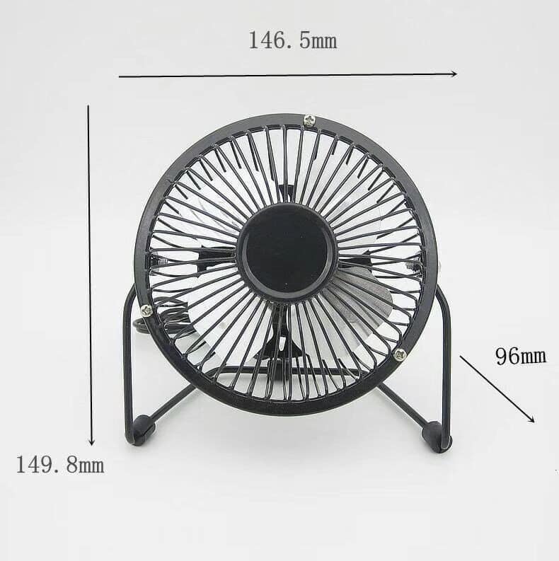 Quạt lòng kim loại gió mạnh, chạy êm, bền đẹp Tmark (Kiện 30 cái) 10