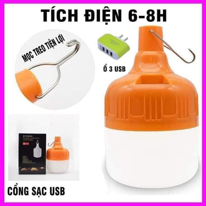 Đèn bóng led tích điện loại 150W Tmark (Kiện 50 cái)