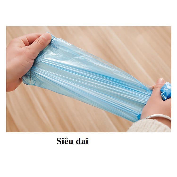 Túi đựng rác Tmark 45x50cm - 15 túi/cuộn - Set 5 cuộn - Kiện 250 gói