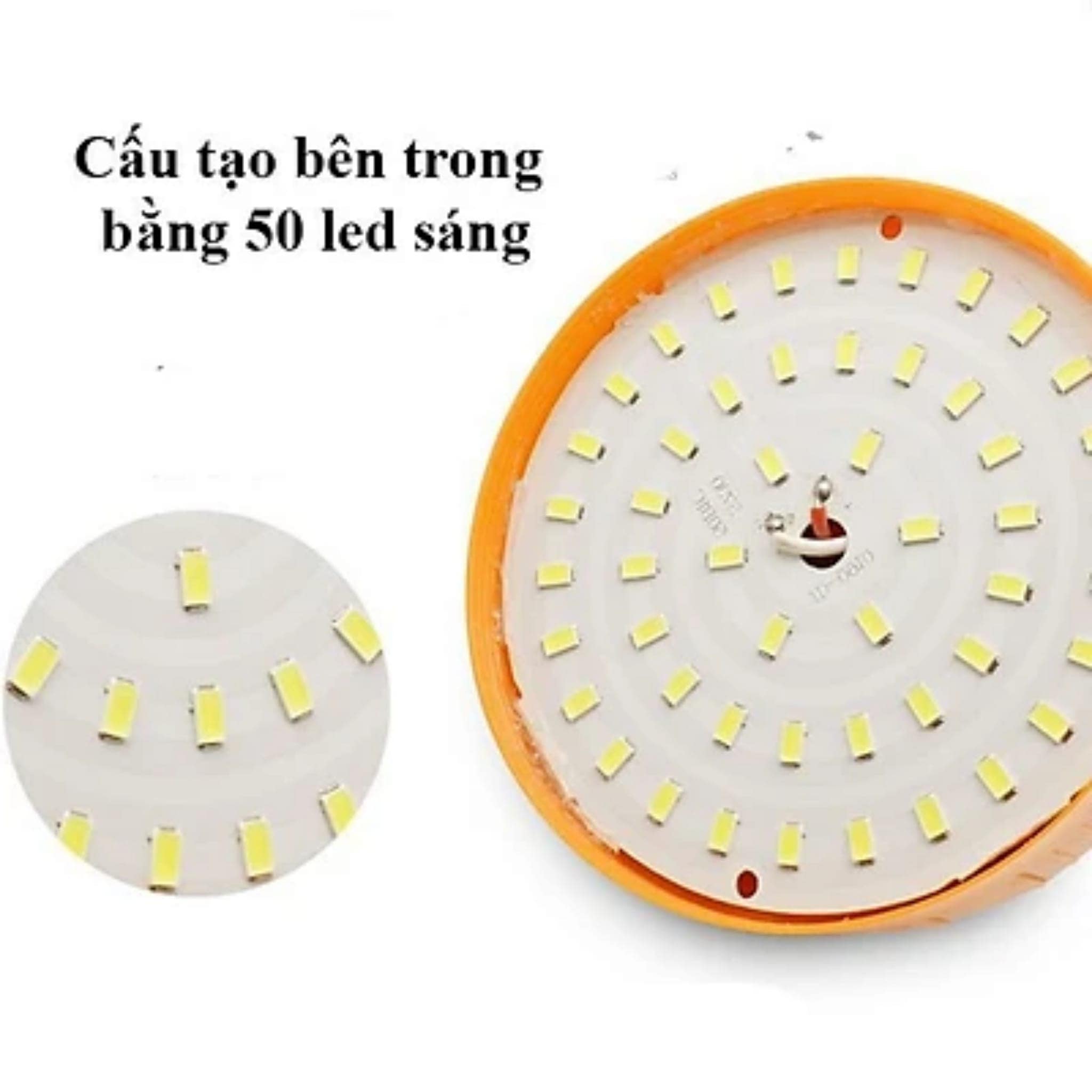 Đèn bóng led tích điện loại 150W Tmark (Kiện 50 cái)