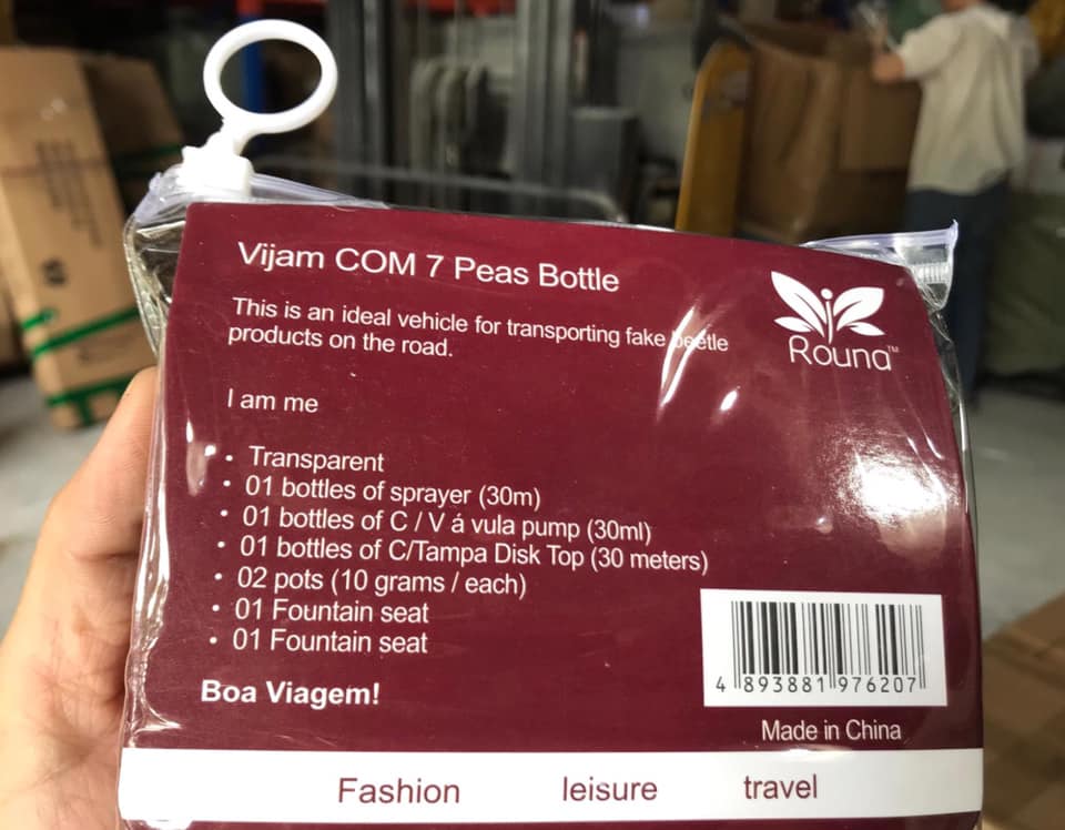 Bộ chiết mỹ phẩm TRAVEL Tmark tiện lợi, kèm túi xinh xắn (Kiện 360 bộ)