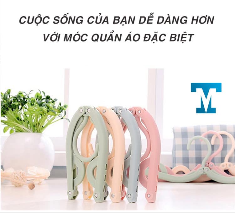 Móc treo gấp gọn Tmark (Kiện 800 cái)