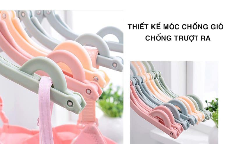 Móc treo gấp gọn Tmark (Kiện 800 cái)