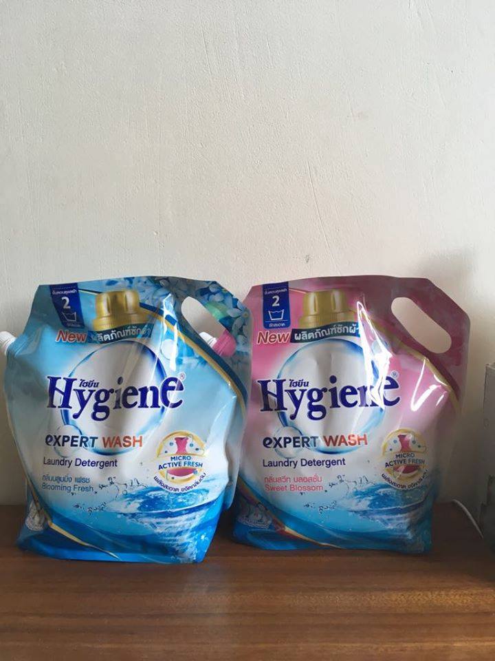 Nước giặt 1800ml Hygen Tmark