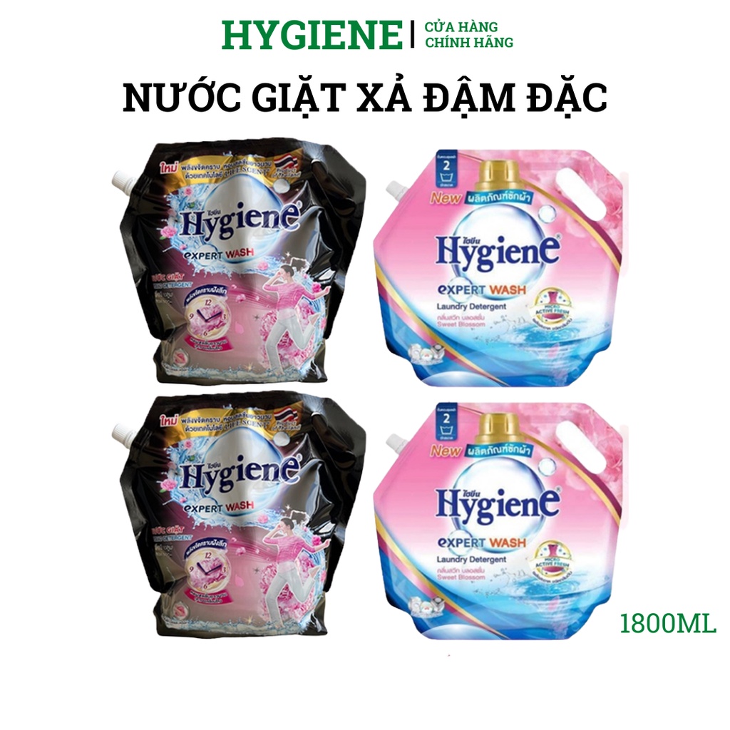 Nước giặt 1800ml Hygen Tmark