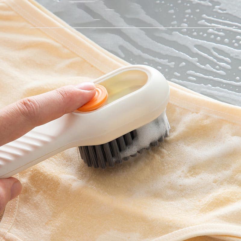 Bàn chải đánh giày thông minh, có khay xà bông Tmark (Kiện 300 cái)