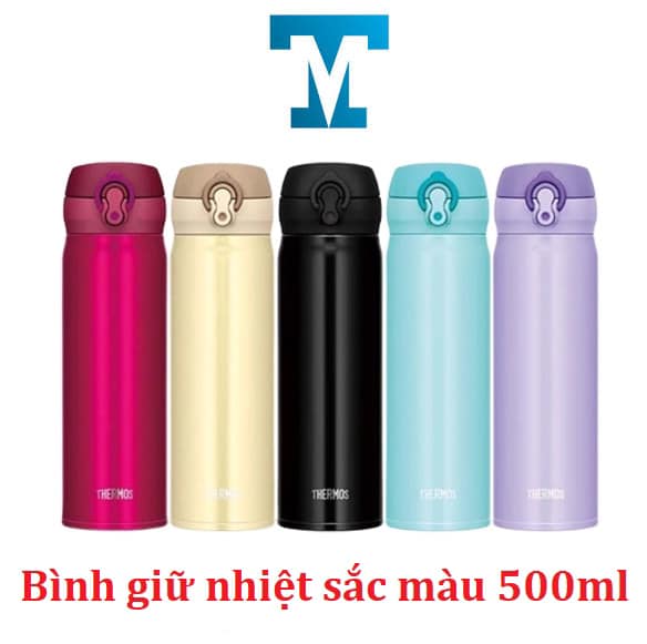 Bình inox giữ nhiệt trẻ em 500ml (Kiện 50 cái)