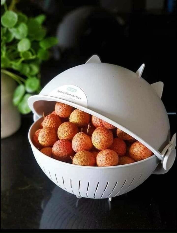 Bộ thau rổ xoay Tmark (Kiện 20 Bộ)
