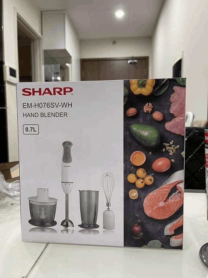 Máy xay sinh tố Sharp EM-H076SV Tmark