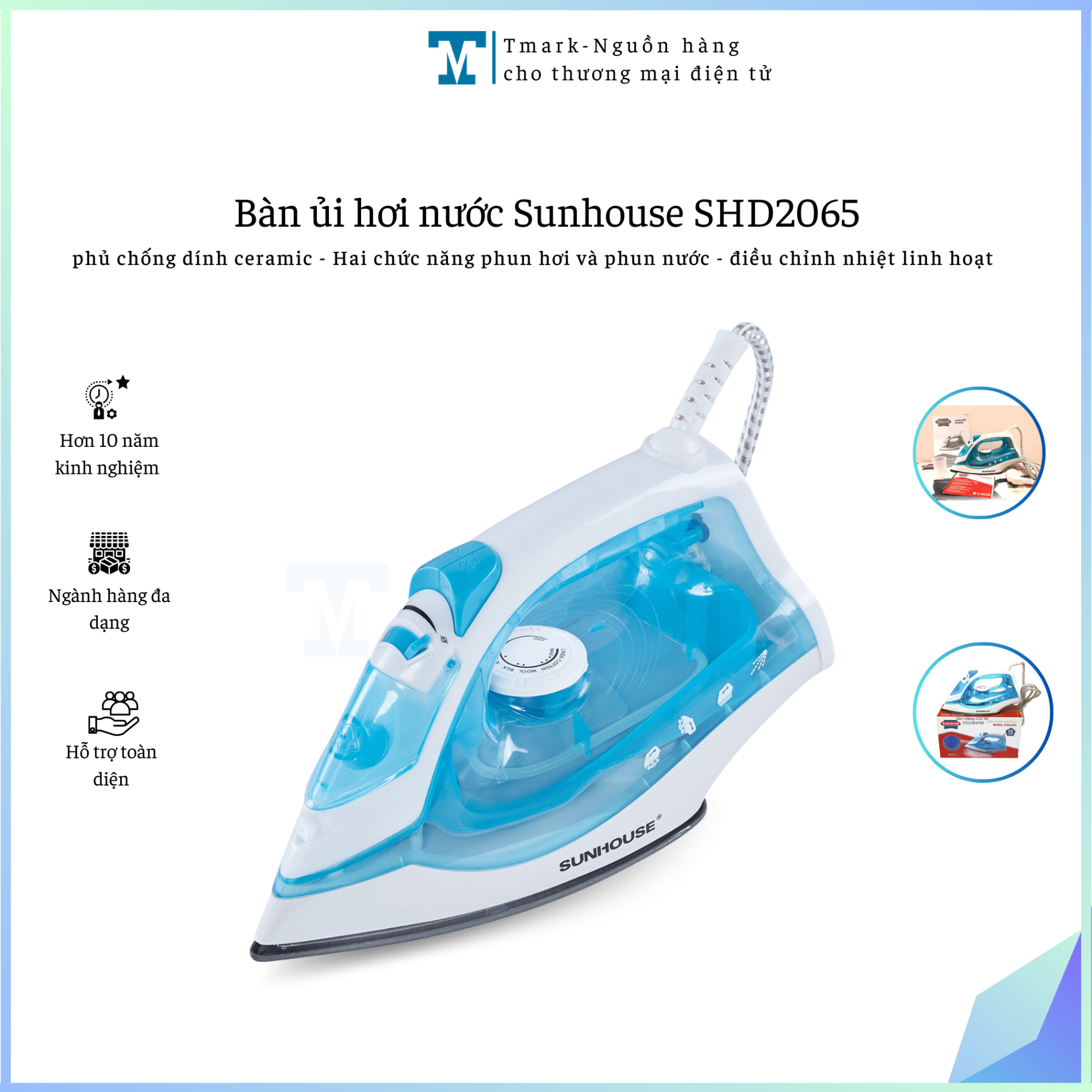 Bàn ủi khô Sunhouse- Hàng lô