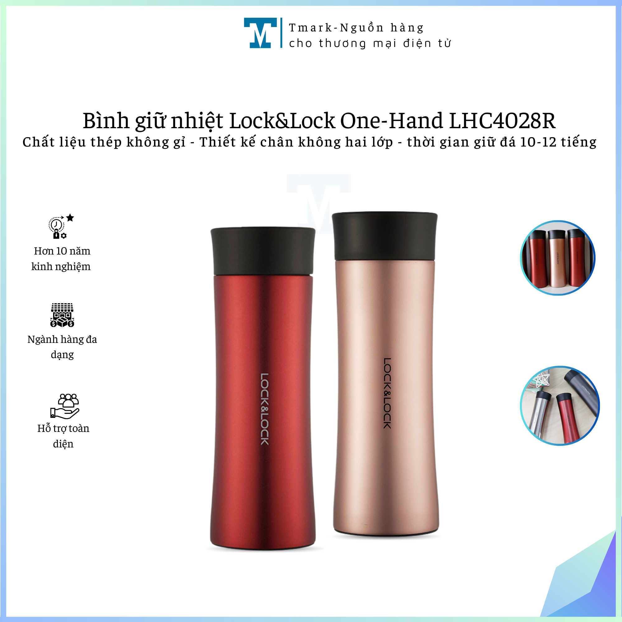 Bình giữ nhiệt LockLock Tumbler (Kiện 200 cái)
