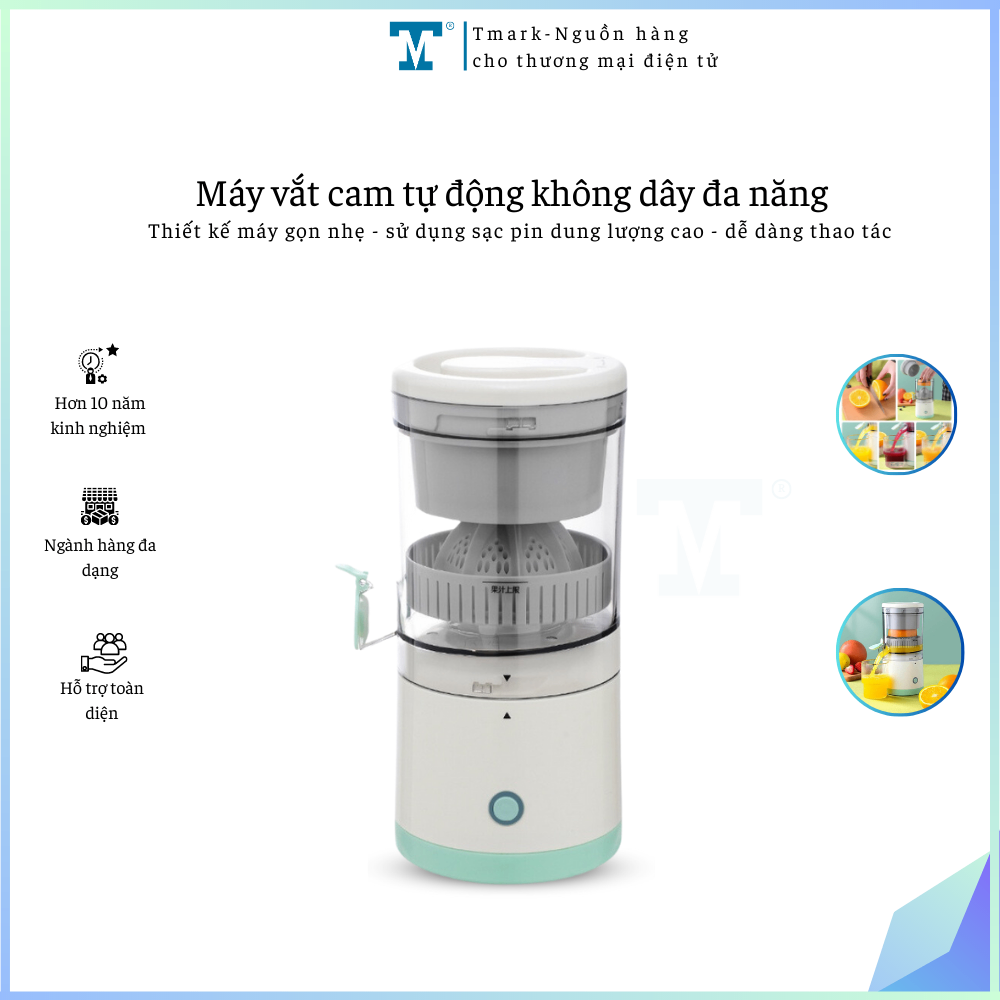 Máy vắt cam tự động tiết kiệm điện năng Tmark (Kiện 30 cái)