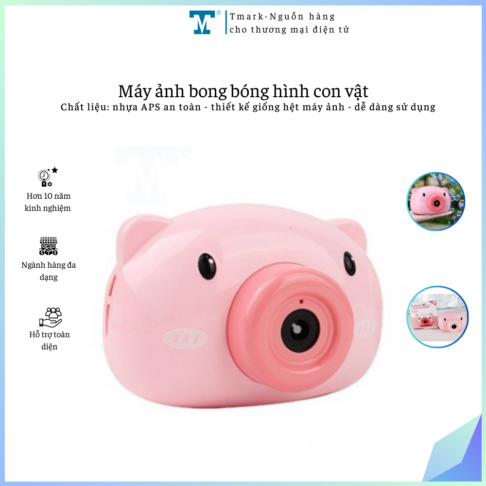 Máy ảnh bong bóng (Kiện 120 cái)