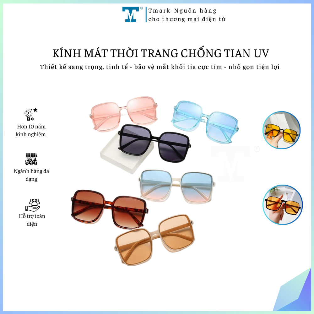 Kính mát thời trang chống tian UV