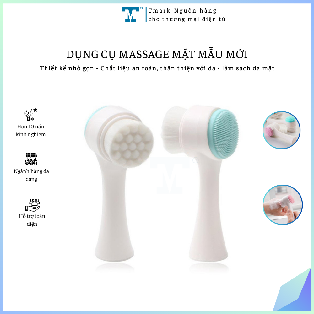 Dụng cụ massage mặt mẫu mới Tmark (Kiện 600 cái)