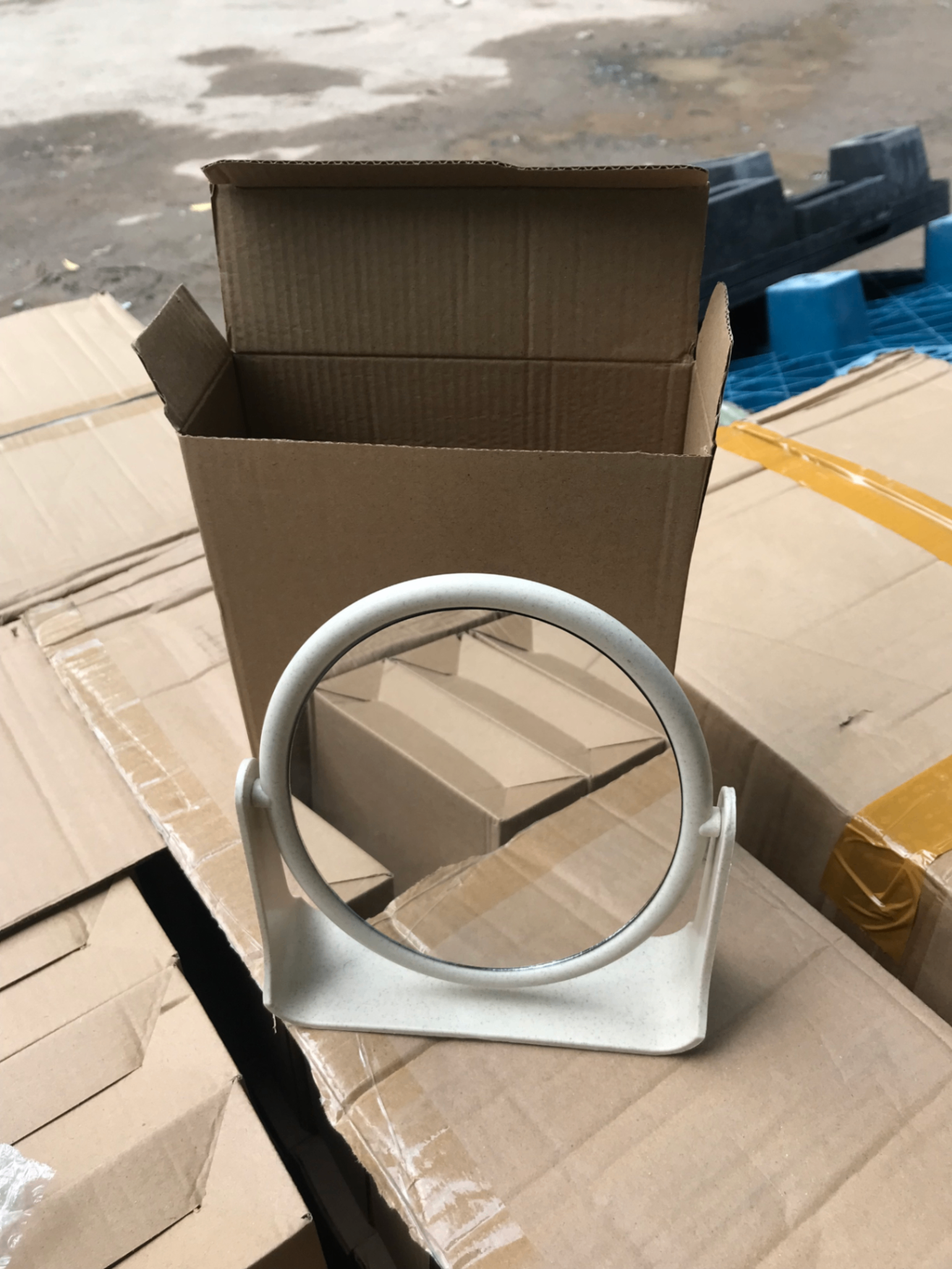 Gương lúa mạch để bàn (Kiện 60 cái)