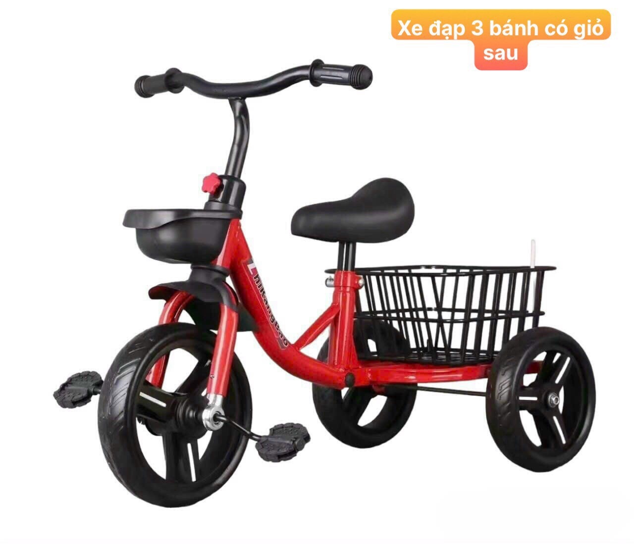 Xe đạp ba bánh có giỏ sau (Kiện 6 cái)