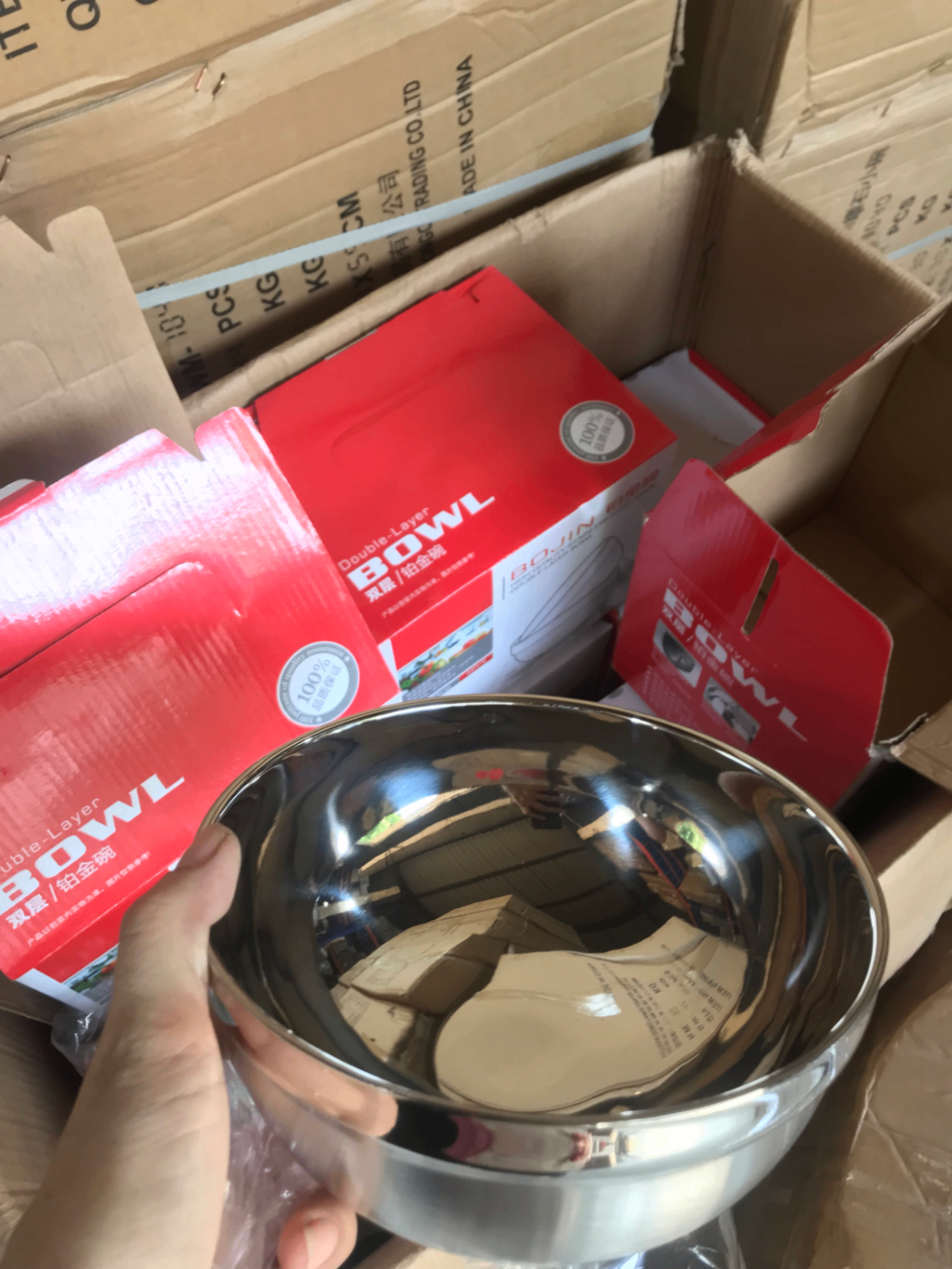 Tô inox kim cương (Kiện 180 cái)