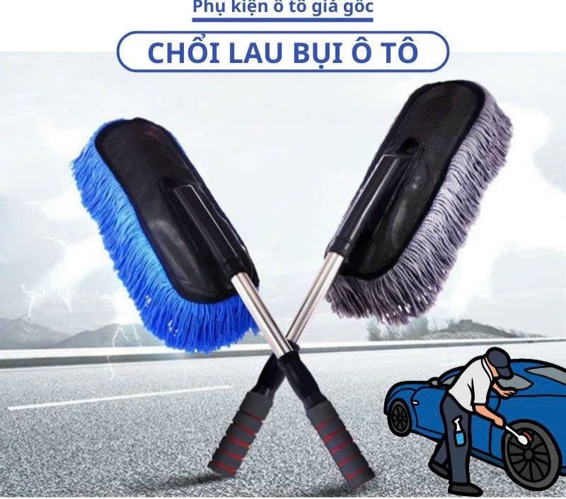 Chổi lau bụi ô tô Tmark - Hiệu quả, tiết kiệm (Kiện 100 cái)