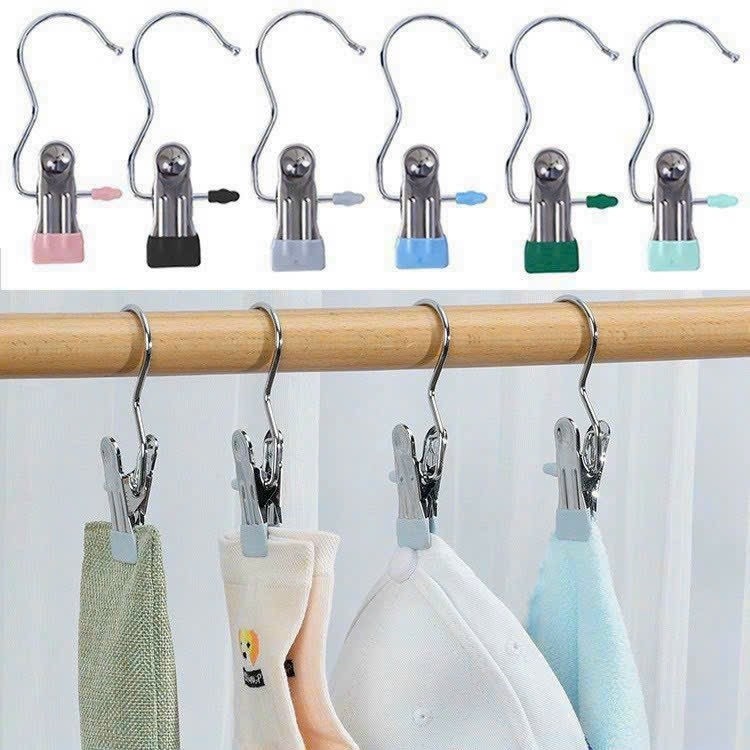Thùng 1000c móc kẹp đa năng nhiều màu (Hàng nguyên kiện)