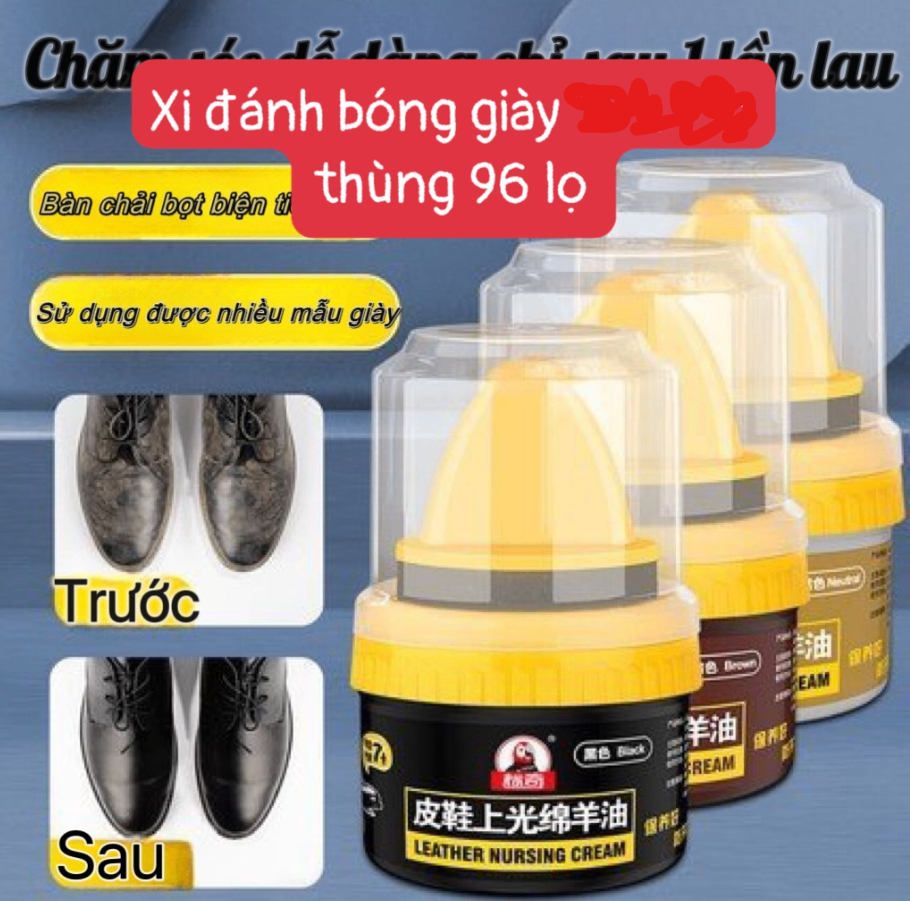 Xi đánh bóng giày (Kiện 96 hộp)