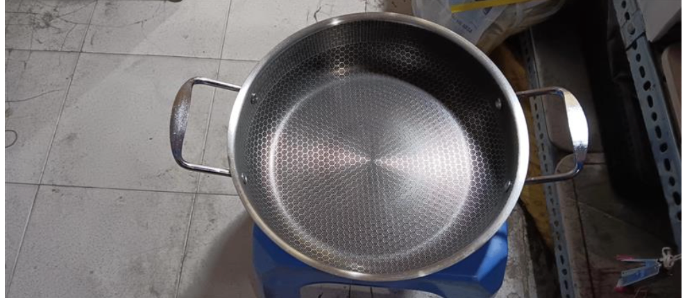 Chảo Tổ Ong Tmark 2 Quai 28cm Cao Cấp (Kiện 24 cái)