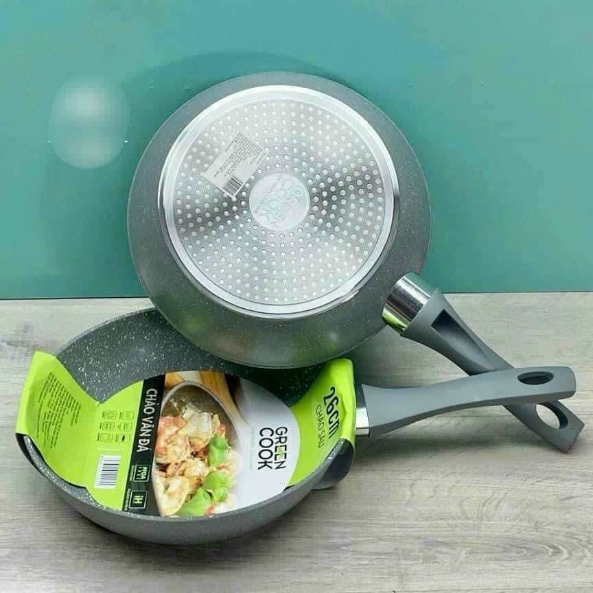 Chảo green coook 26cm (Kiện 20 cái)