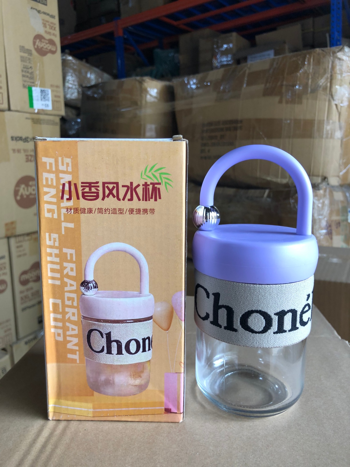 Ly thủy tinh Chon (Kiện 70 cái)