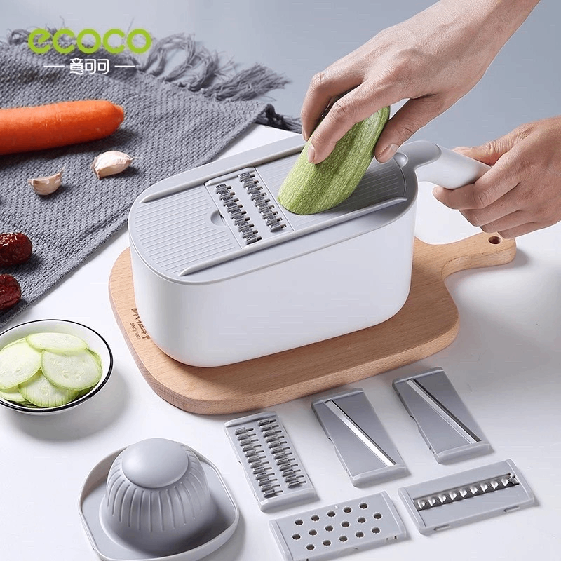 Bộ dụng cụ bào củ quả đa năng Ecoco (Kiện 50 Bộ)