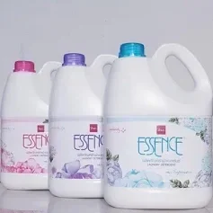 Hàng Thái - Nước giặt Essence màu xanh-hồng 3000ml (Kiện 4 can) (Hàng nguyên kiện)