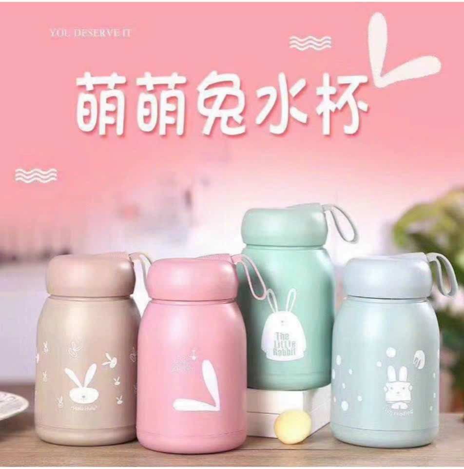 Chai thỏ 400ml số 12 (kiện 100 cái)(Hàng nguyên kiện)