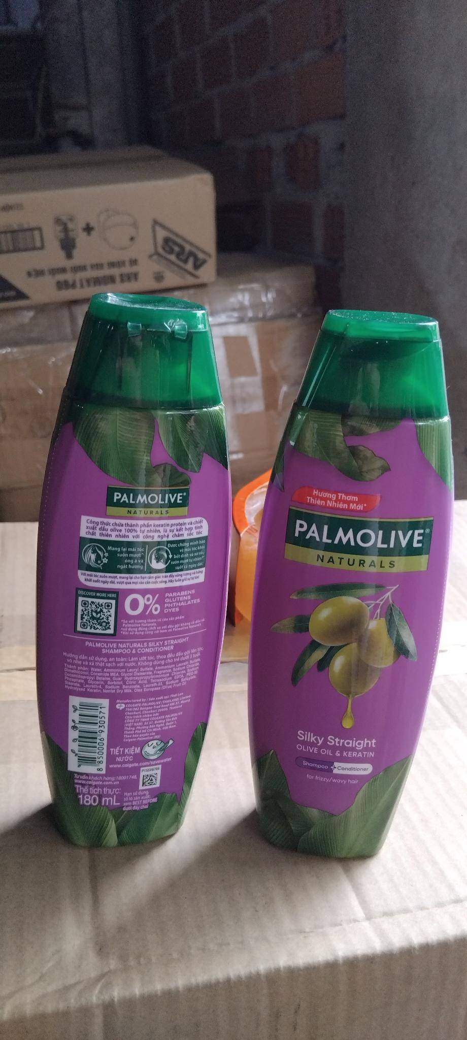 Dầu gội Palmolive 180ml (Kiện 100 chai)