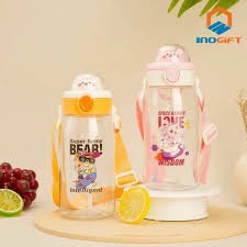 Bình nhựa trẻ em 550ml (kiện 60 cái)