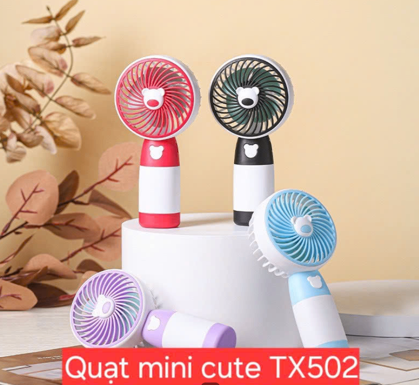 Quạt mini cute TX502 (Kiện 168 cái)