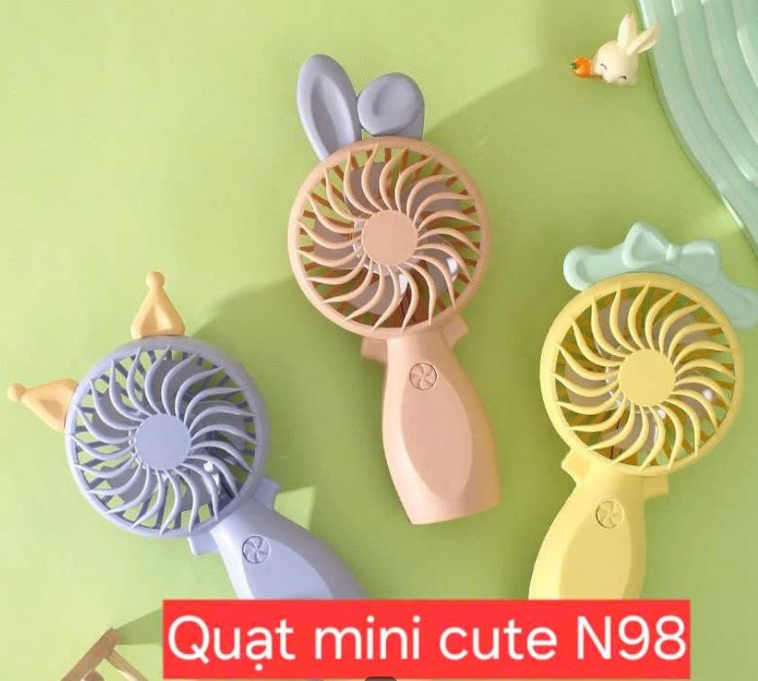 Quạt mini cute N98 (Kiện 120 cái)