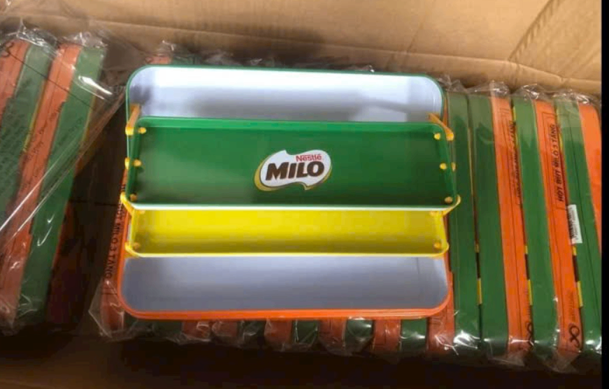 Hộp bút milo 3 tầng (kiện 300 cái)