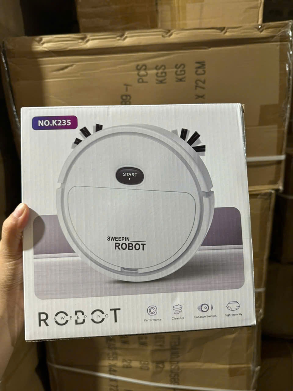 Máy hút bụi robot (Kiện 30 cái)