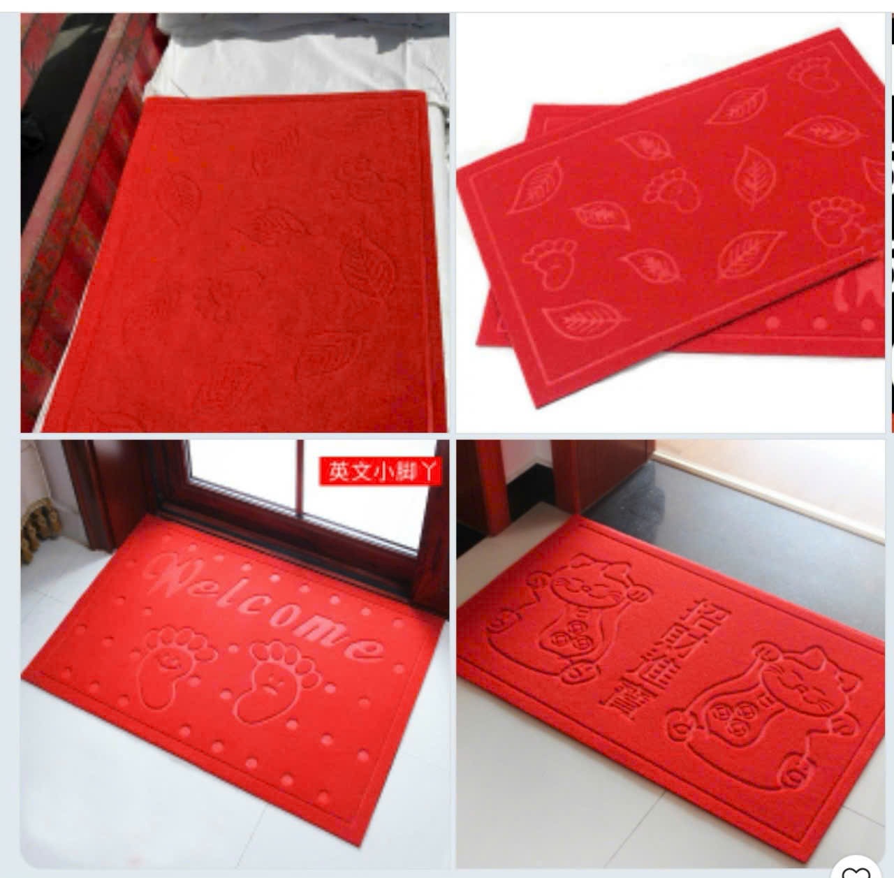 Thảm chân chống trơn trượt (Kiện 995 cái)