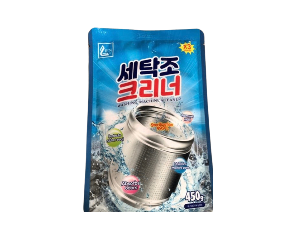 Bột tẩy lồng máy giặt (Kiện 20 gói) (Hàng nguyên kiện)