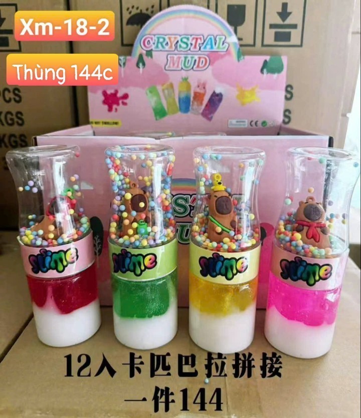 Đồ chơi - Slam Capybara (Kiện 144 cái)
