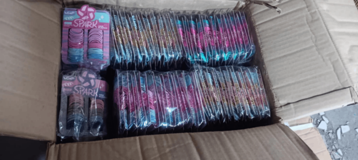 Set dây cột tóc cho bé spark (Kiện 200 set)